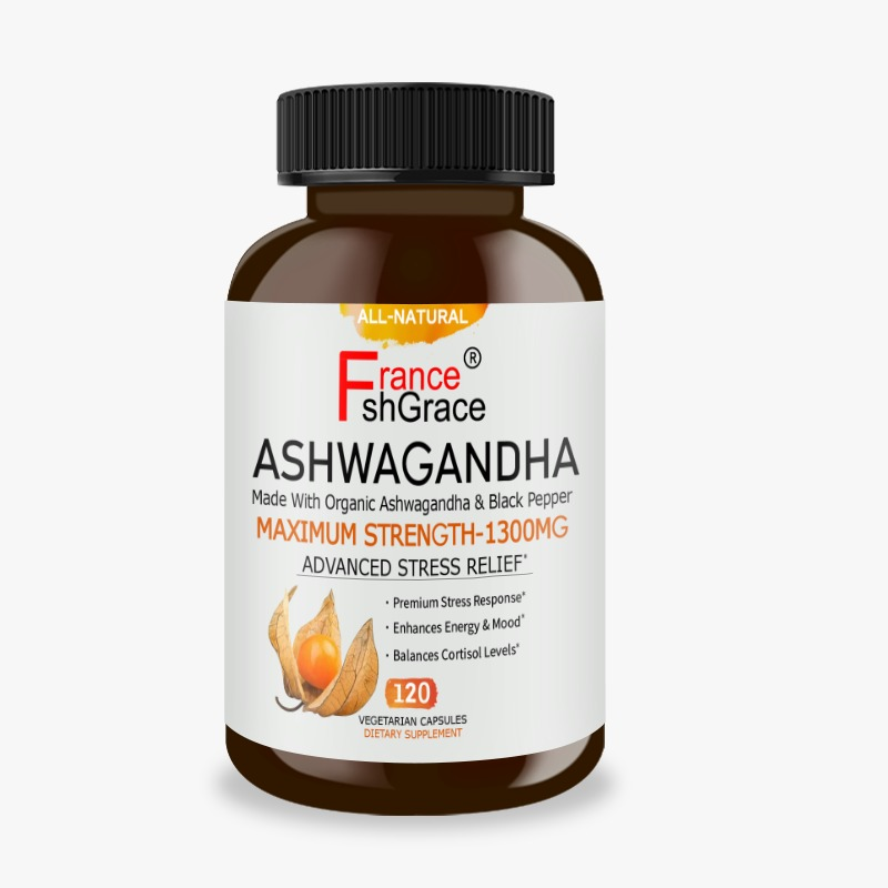 Franceshgrace FSG Ashwagandha 1300mg Advanced Stress Relief
