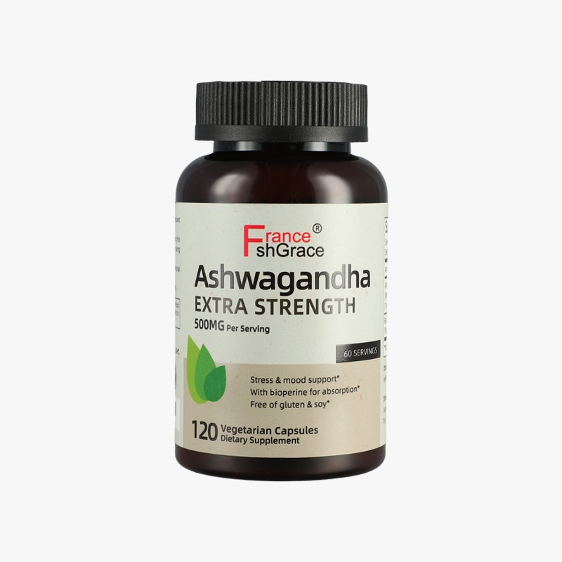 Franceshgrace FSG Ashwagandha Extra Strength 500mg + Bioperine