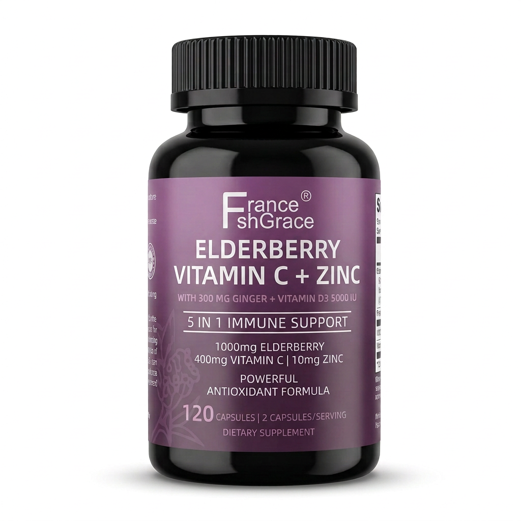 FSG Elderberry + Vitamin C + Zinc