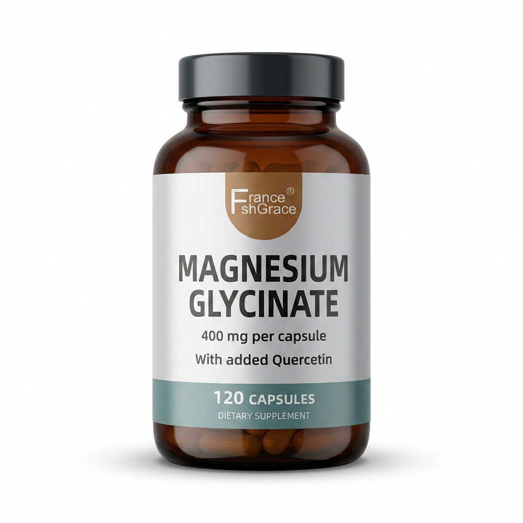 FSG Magnesium Glycinate + Quercetin 400mg